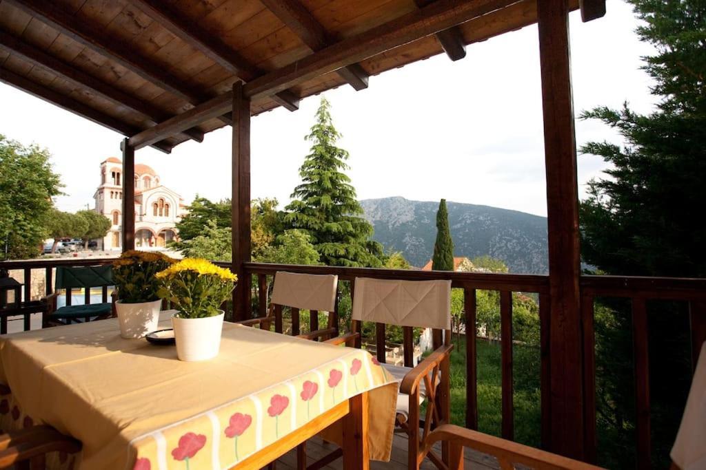 House In Delphi Villa Ngoại thất bức ảnh